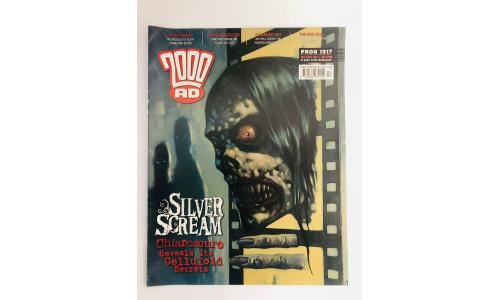 Quadrinhos 2000AD PROG 1517
